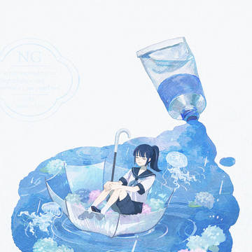 梅雨の色