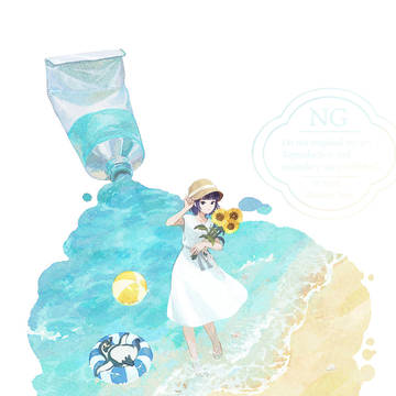 盛夏の色