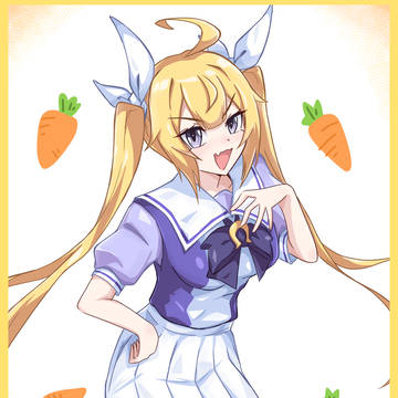 Horse girl Naielle 🥕