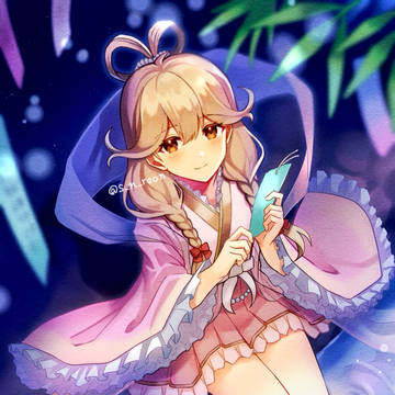 【FE】七夕なエフィ
