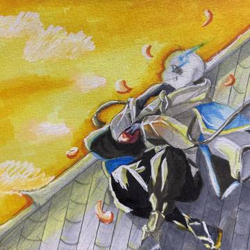 夕暮れ黄昏