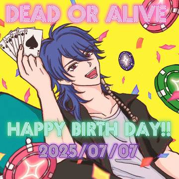 Happybirthday!帝統くん!!