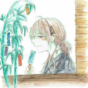 あついね