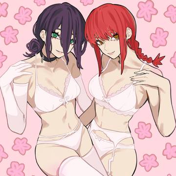 Makima and reze