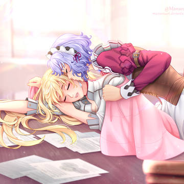 Sharon x Alisa Commissions