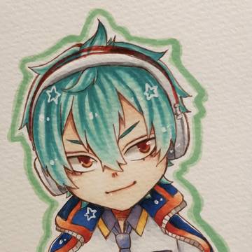 描き始めた頃のシュンちゃん