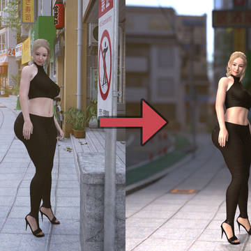 DazStudioのライティングについて