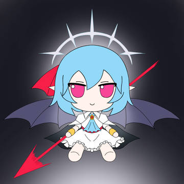 神レミリアfumo    神蕾fumo