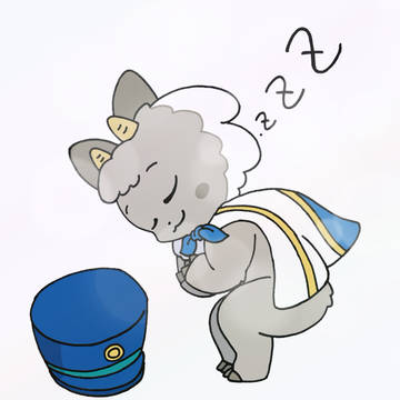 ながもちゃん。