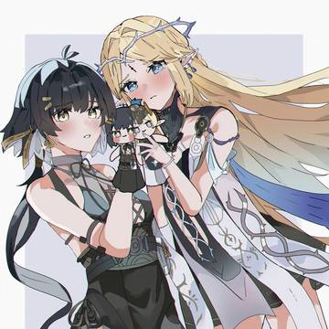 Rover & Cartethyia ( WUWA )
