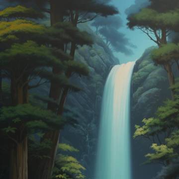 Crystal Cascade