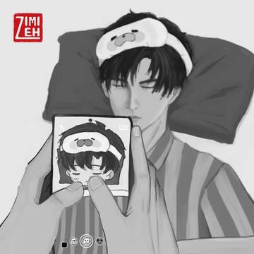 晚安,黎黎