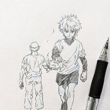 オヤジはもっと上手くとる