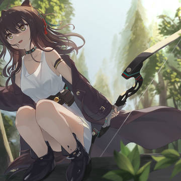 森の狩人