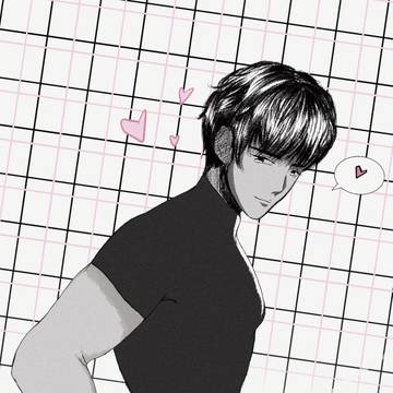 男の子