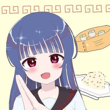 とわちゃん誕生日イラスト2025