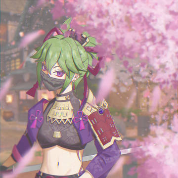 Kuki Shinobu from Genshin Impact