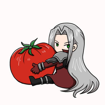 セフィロス応援イラストまとめ③