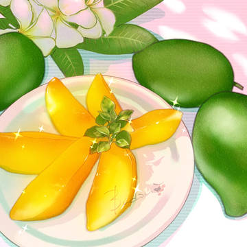 マンゴー　mango