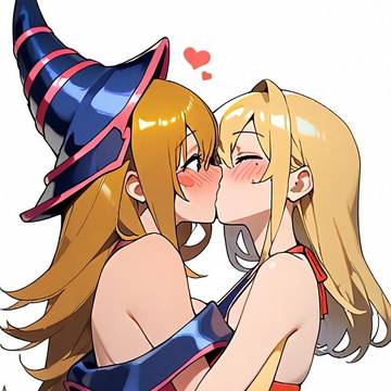 ブラマジガール（帽子付きと帽子なし）