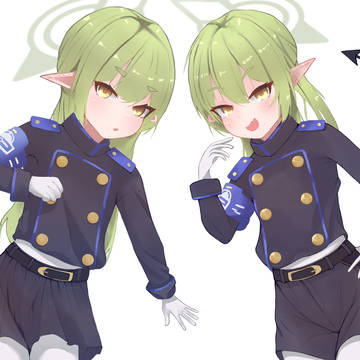 shupogaki! / blue archive