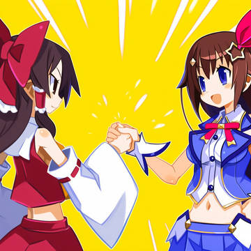 【AI絵】東方 VS ホロライブ