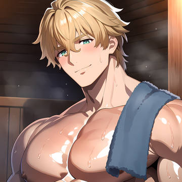 サウナでの騎士道