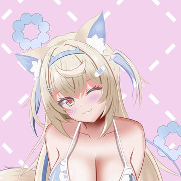水着フワワ