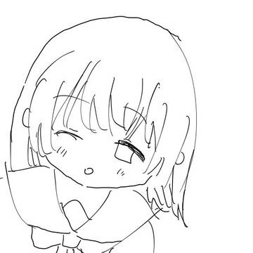 授業中に描いたやつ