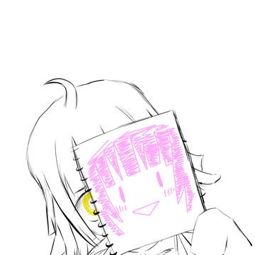 璃奈ちゃんボード