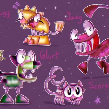 Mixels pets