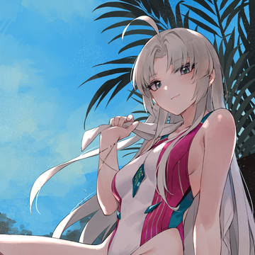 珂萊塔 競泳