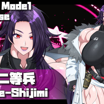 【Live2Dモデル】しじみちゃんの新モデル完成【Vtuber】
