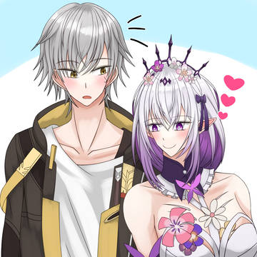 穹キャスと穹ホタ