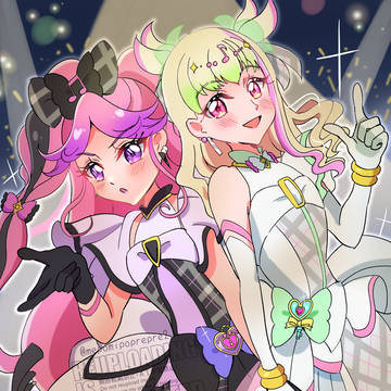 ズキューンキッス
