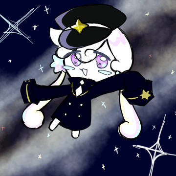 七夕だったのでミルキーウェイちゃんを