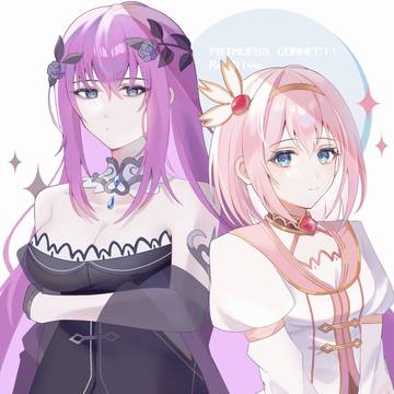 プリコネ絵まとめ