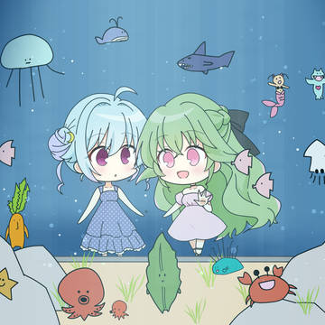 水族館デート