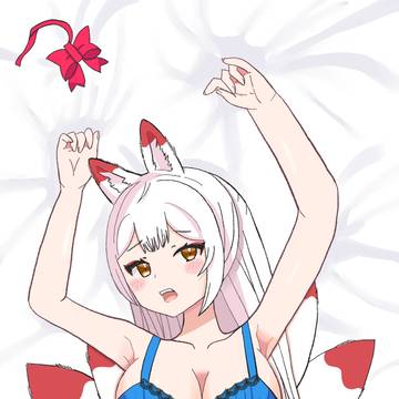 おとはちゃん抱き枕カバー風イラスト