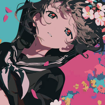 さみだれの残影