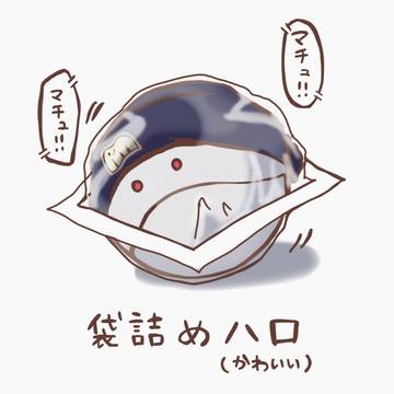 袋詰めハロ
