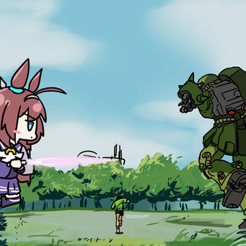 機動戦士ブルボン３