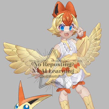 Victini Gijinka