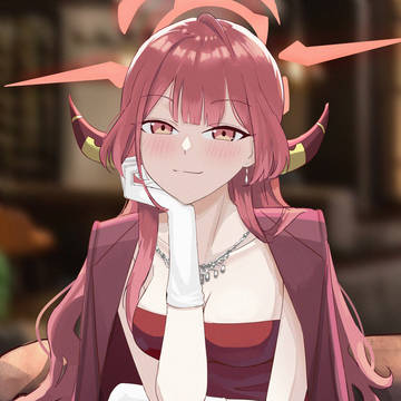 陸八魔アル(ドレス)