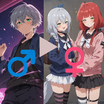 TS/IF)Wise(Akira/哲)→Yuzuha?(ZZZ)