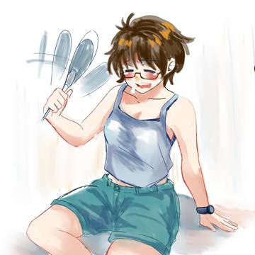 暑い