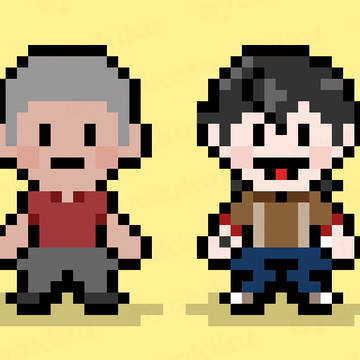 MOTHER2風ドットdeトワウォ