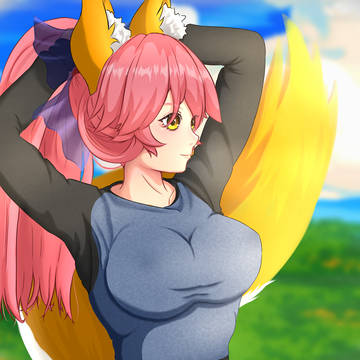 The Fox Wife on the Rising Sun