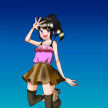 5年ぶり絵