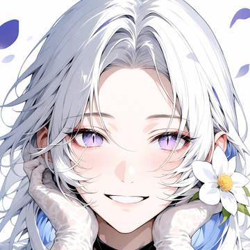 【AI作成】花と・・・